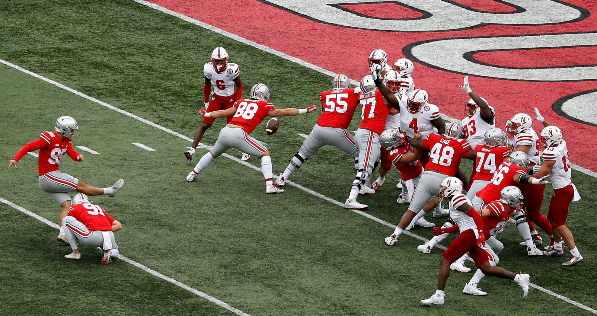 Nebraska at Ohio St., 10.24
